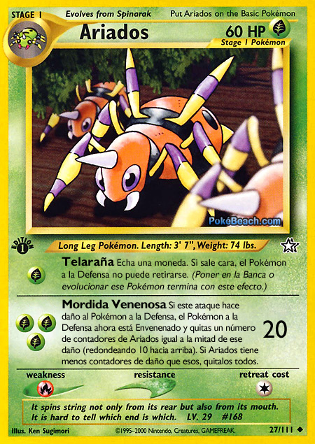 Carta Pokémon
