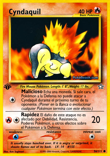 Carta Pokémon