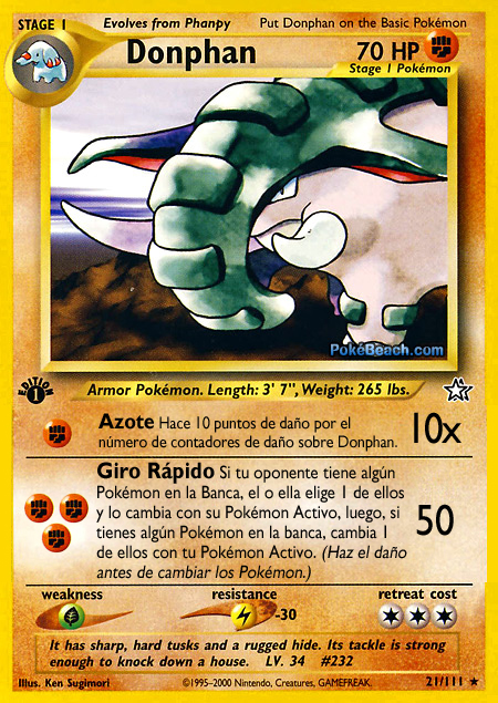 Carta Pokémon