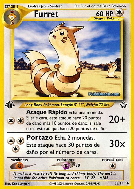 Carta Pokémon
