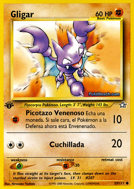 Carta Pokémon