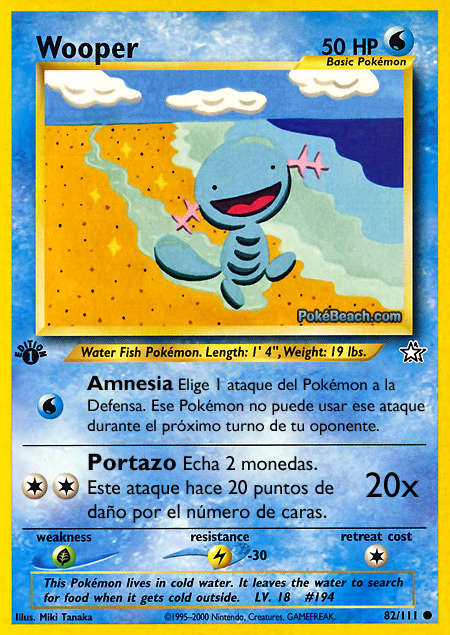 Carta Pokémon